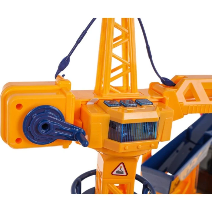 Гараж для строительной площадки + аксессуары