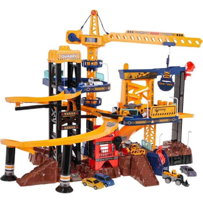 Гараж для строительной площадки + аксессуары