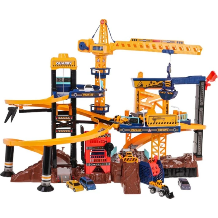 Гараж для строительной площадки + аксессуары