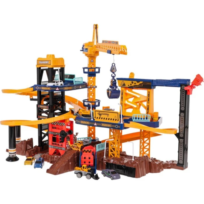 Гараж для строительной площадки + аксессуары