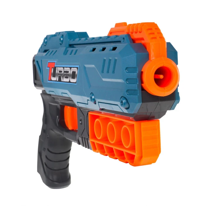 Дитячий пістолет ТУРБО 8+