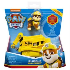 Игровой набор Paw Patrol Бульдозер с водителем Кремезом (SM16775/9924)