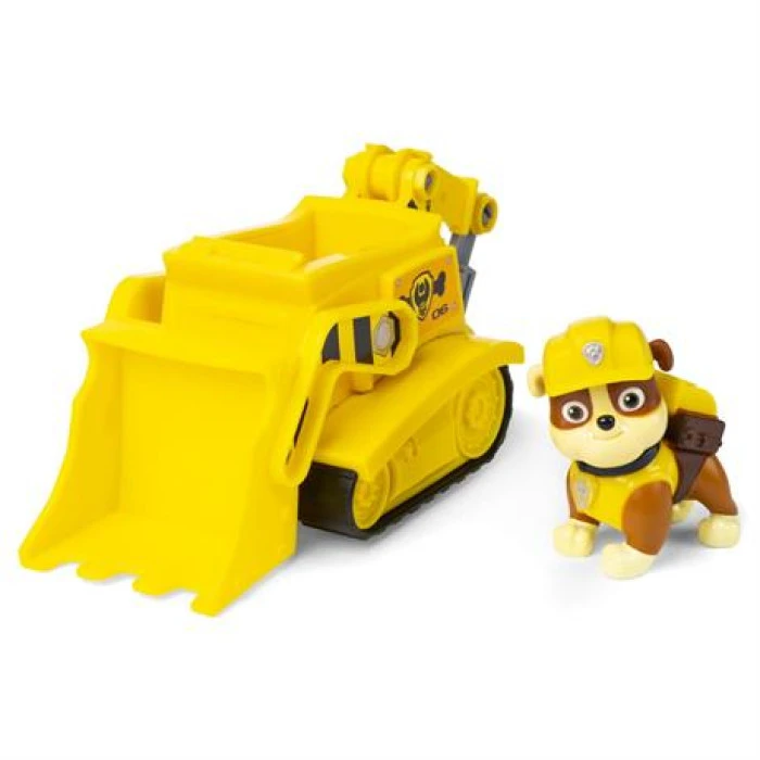 Игровой набор Paw Patrol Бульдозер с водителем Кремезом (SM16775/9924)