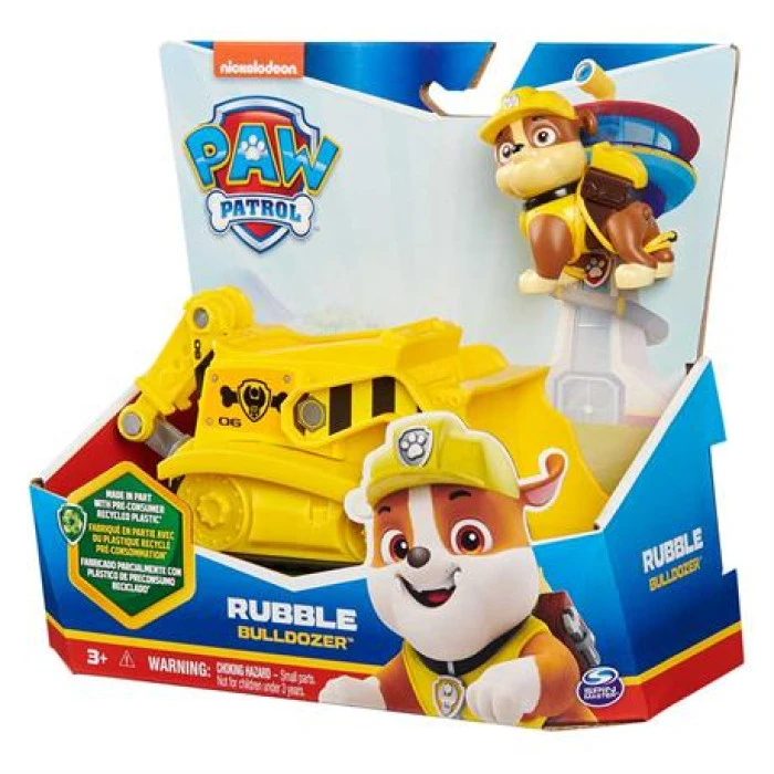 Игровой набор Paw Patrol Бульдозер с водителем Кремезом (SM16775/9924)