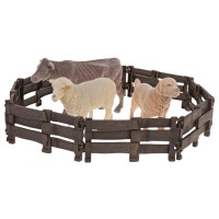 Детская ферма с трактором + аксессуары