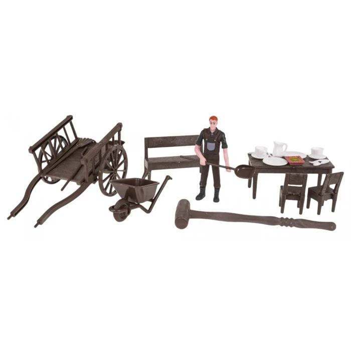 Дитяча ферма з трактором + аксесуари