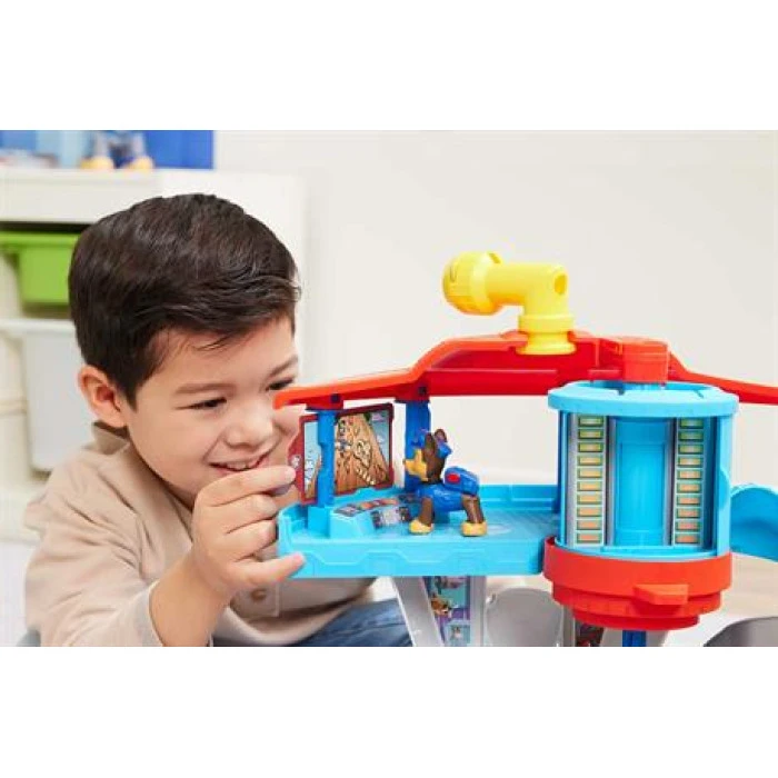 Игровой набор Paw Patrol Большая спасательная станция (SM16606)