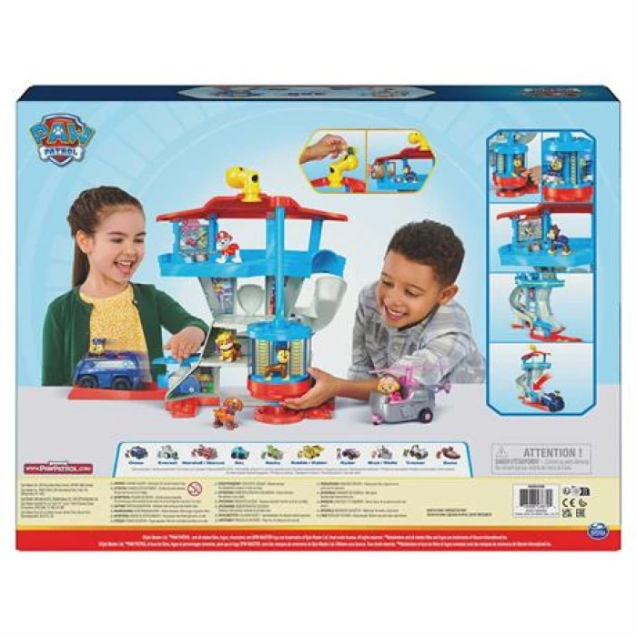 Игровой набор Paw Patrol Большая спасательная станция (SM16606)
