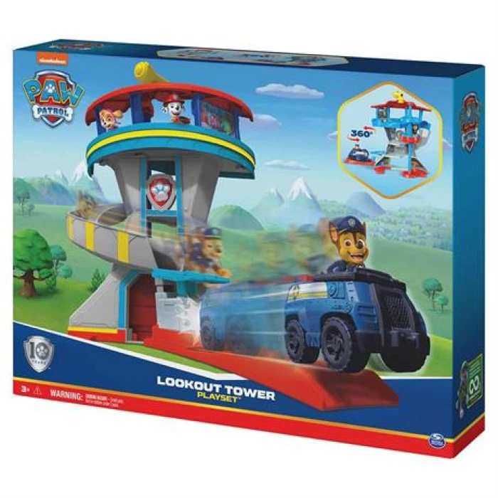 Игровой набор Paw Patrol Большая спасательная станция (SM16606)