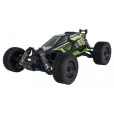 Дитяча машинка Ramiz CHEETAH 16201 на дистанційному керуванні, масштаб 1:16, чорно-зелена