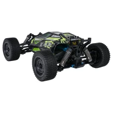 Дитяча машинка Ramiz CHEETAH 16201 на дистанційному керуванні, масштаб 1:16, чорно-зелена