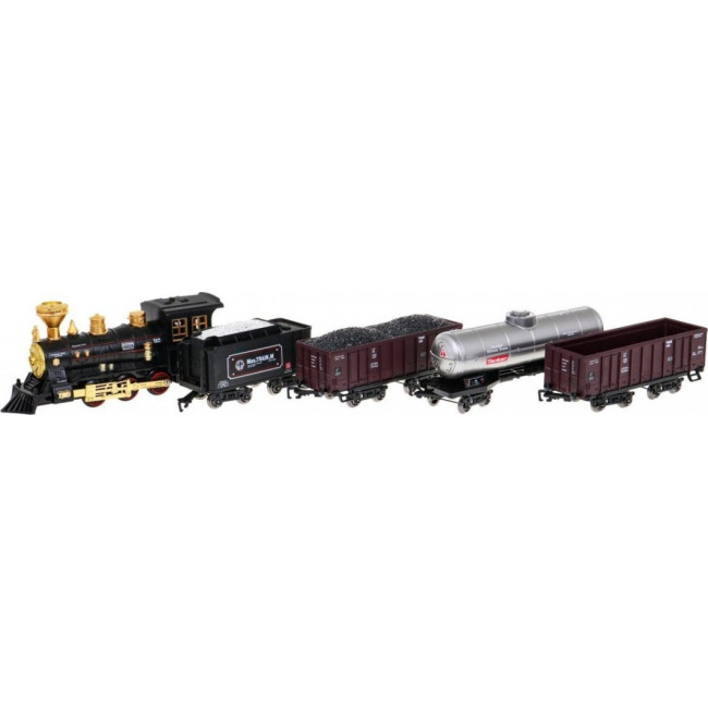 Поезд с дымовой функцией для детей 5+