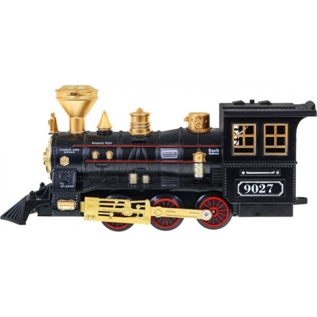 Поезд с дымовой функцией для детей 5+