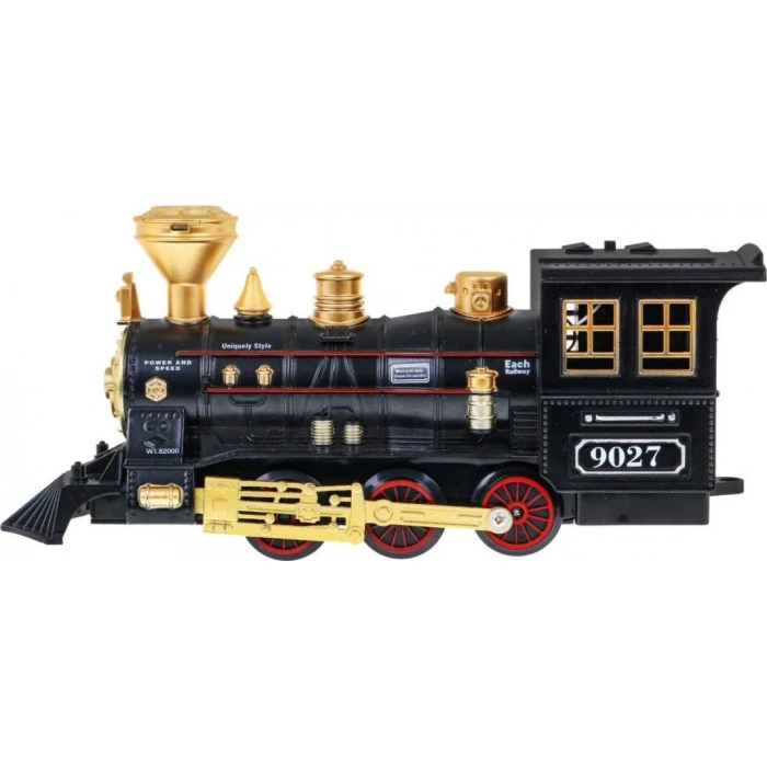 Потяг з димовою функцією для дітей 5+