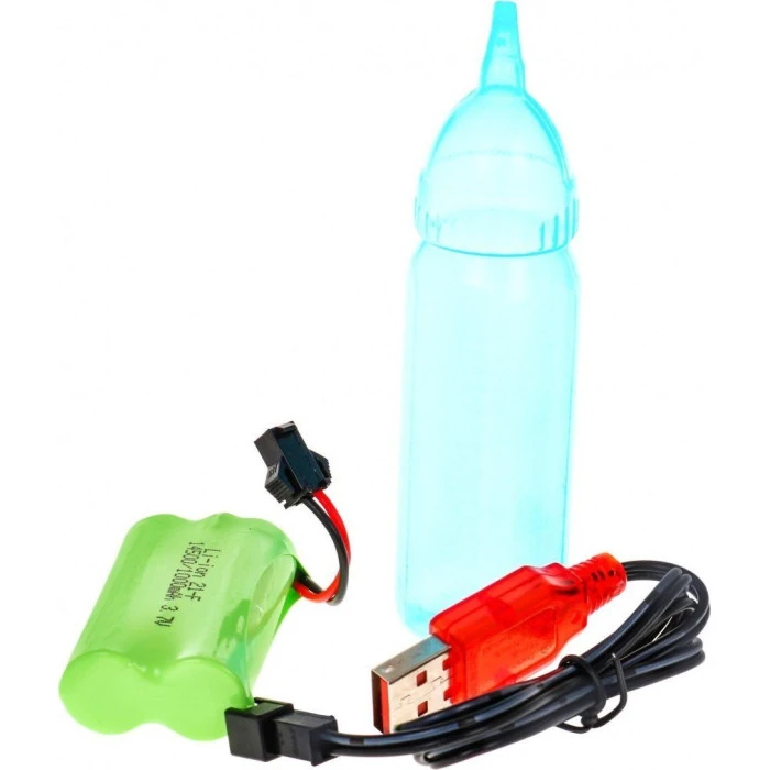 Потяг з димовою функцією для дітей 5+