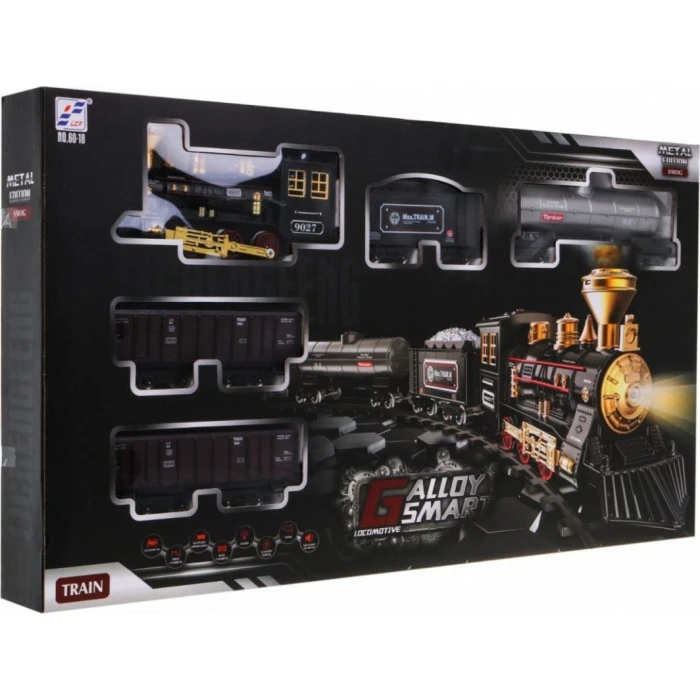 Потяг з димовою функцією для дітей 5+