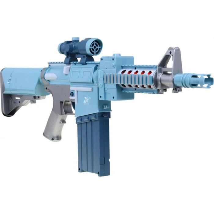 Серебряная винтовка для детей 6+ Blaze Storm