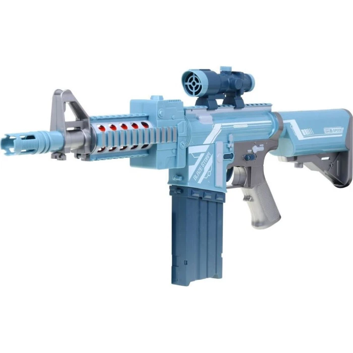 Серебряная винтовка для детей 6+ Blaze Storm