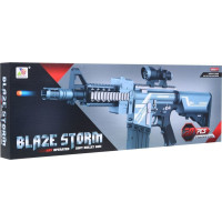 Серебряная винтовка для детей 6+ Blaze Storm