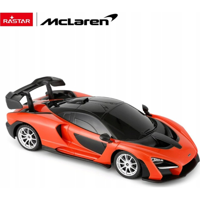 Машинка на радіоуправлінні 1:24 McLaren Senna Orange RASTAR