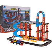 Детский парковочный трек + автомобили ZKT.9977-86