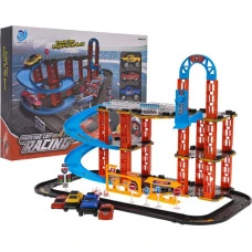 Детский парковочный трек + автомобили ZKT.9977-86