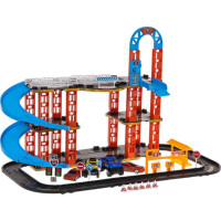 Детский парковочный трек + автомобили ZKT.9977-86