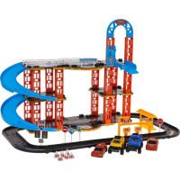 Детский парковочный трек + автомобили ZKT.9977-86