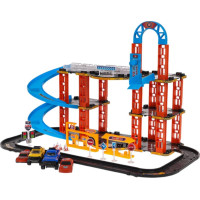 Детский парковочный трек + автомобили ZKT.9977-86