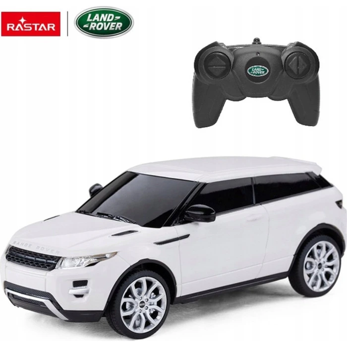 Машинка R/C 1:24 Range Rover Evoque White RASTAR