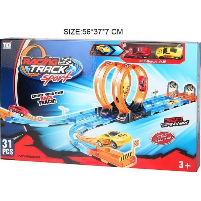 Детская гоночная трасса Sharp Loop 31 эл.