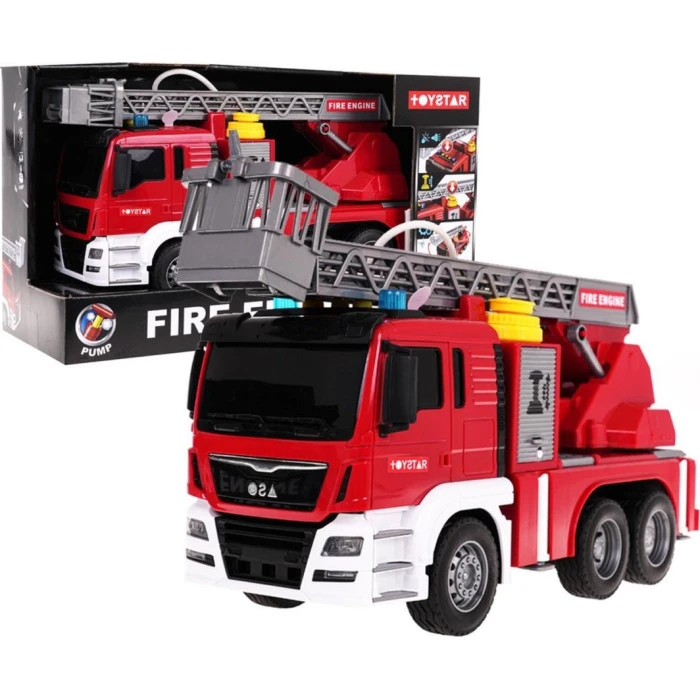Дитячий пожежний автомобіль із функцією води ZAU.666-58T