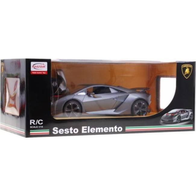Lamborghini Sesto Elemento RASTAR модель 1:14 Авто на дистанционном управлении + пульт