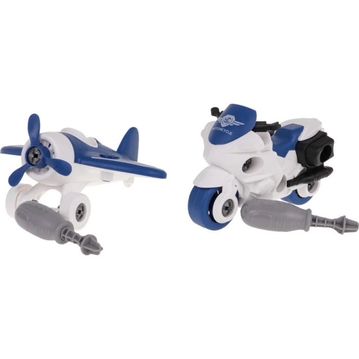 Детский набор из самолета и мотоцикла Ramiz ZAU.YC426-5A