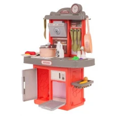 Дитяча кухня Ramiz з функцією звуку на 28 ел. рожева