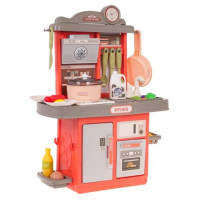 Дитяча кухня Ramiz з функцією звуку на 28 ел. рожева