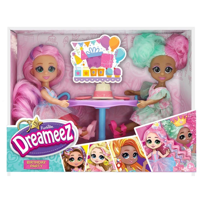 Куклы Funville Dreameez День рождения