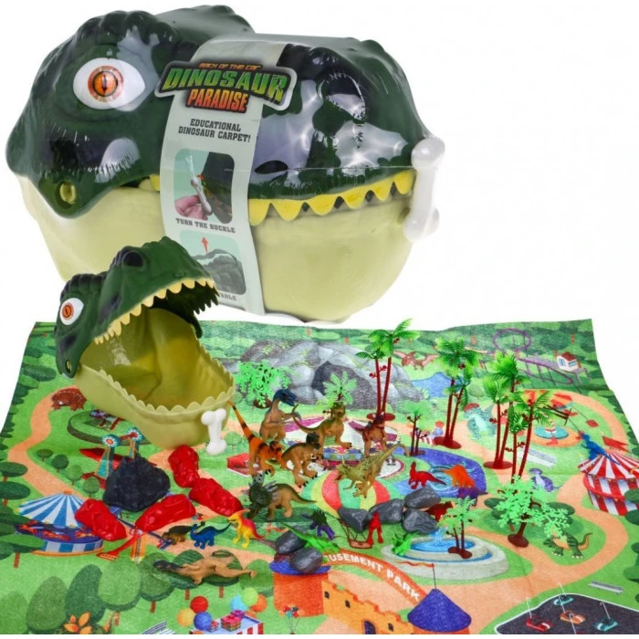 Дитячий набір фігурок «Світ динозаврів» Ramiz ZPG.WE606