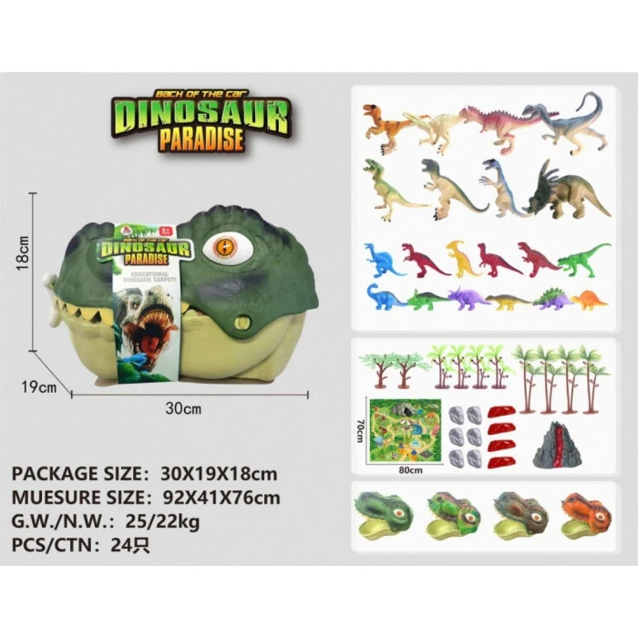 Дитячий набір фігурок «Світ динозаврів» Ramiz ZPG.WE606