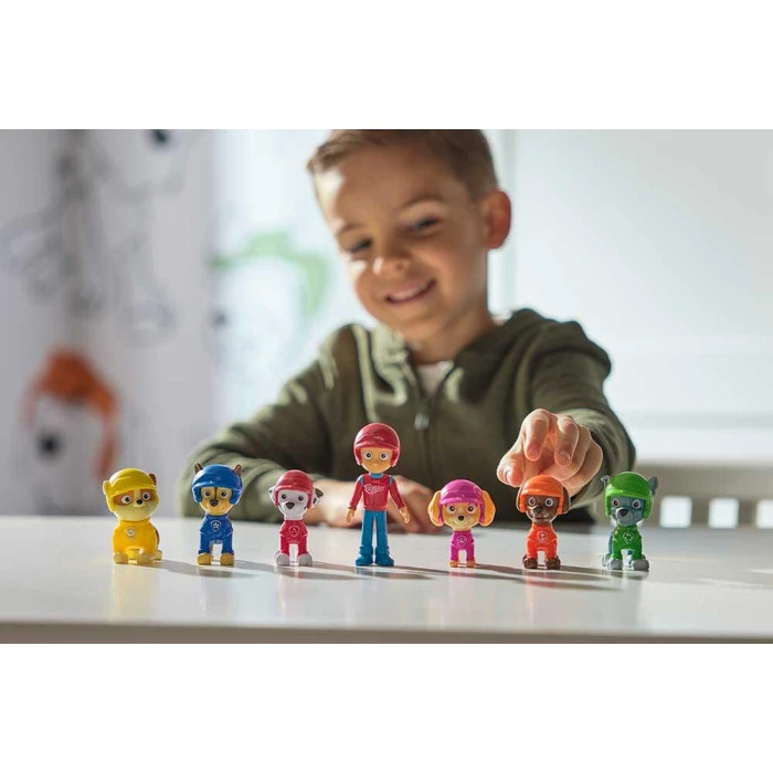 Фигурки Spin Master "Отважная команда" серия Мега колеса, "Щенячий патруль"