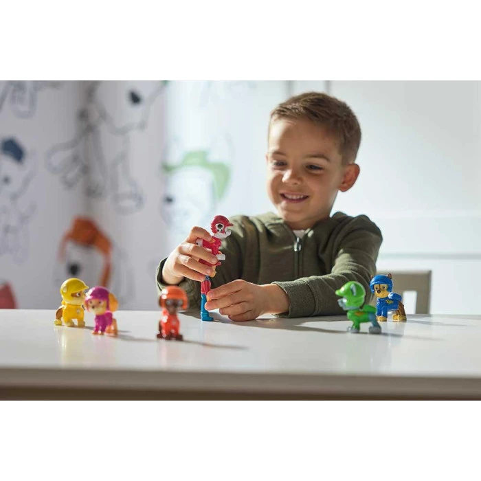 Фигурки Spin Master "Отважная команда" серия Мега колеса, "Щенячий патруль"