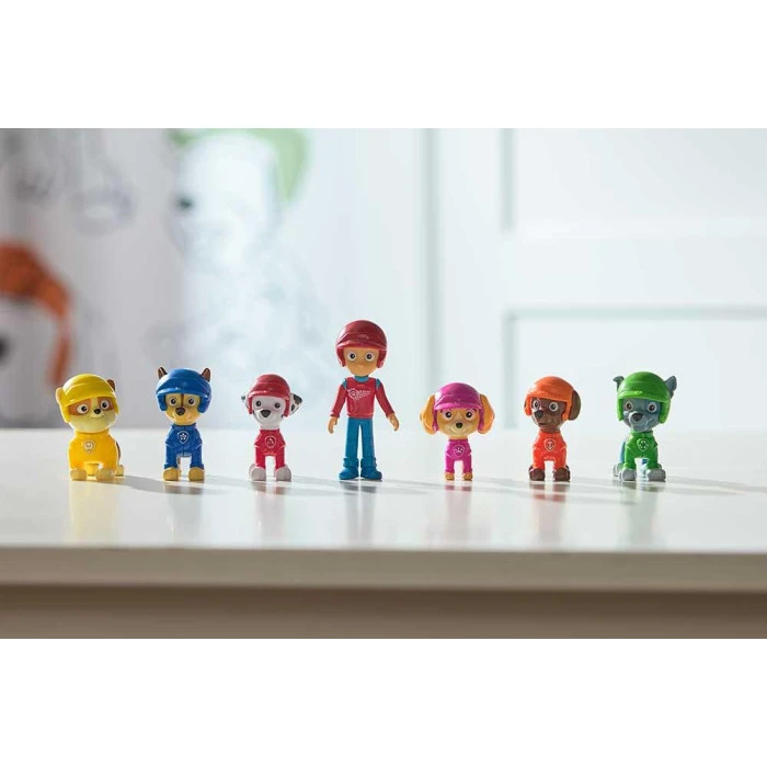 Фигурки Spin Master "Отважная команда" серия Мега колеса, "Щенячий патруль"