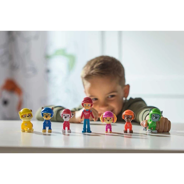 Фигурки Spin Master "Отважная команда" серия Мега колеса, "Щенячий патруль"