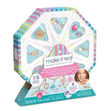 Набор для создания браслетов Make it Real Сладкий карнавал