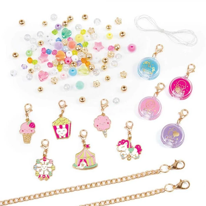 Набор для создания браслетов Make it Real Сладкий карнавал
