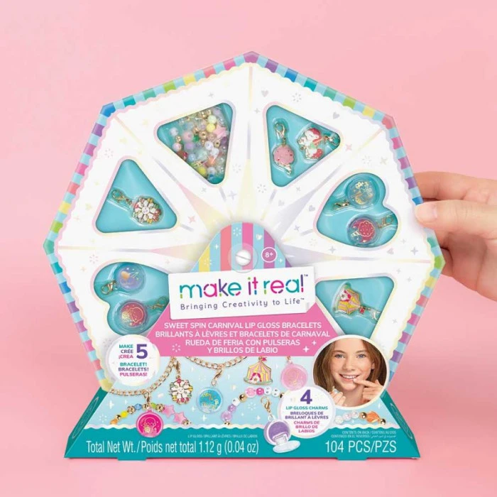 Набор для создания браслетов Make it Real Сладкий карнавал