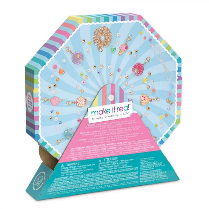 Набор для создания браслетов Make it Real Сладкий карнавал
