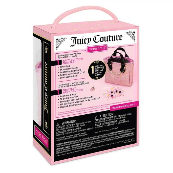 Набор для создания коллекционного шарм-браслета Make it Real Модница - Стиль Juicy Couture