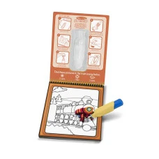 Детская водяная раскраска Spin Master Транспорт Melissa and Doug. Water WOW