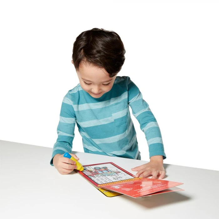 Детская водяная раскраска Spin Master Транспорт Melissa and Doug. Water WOW